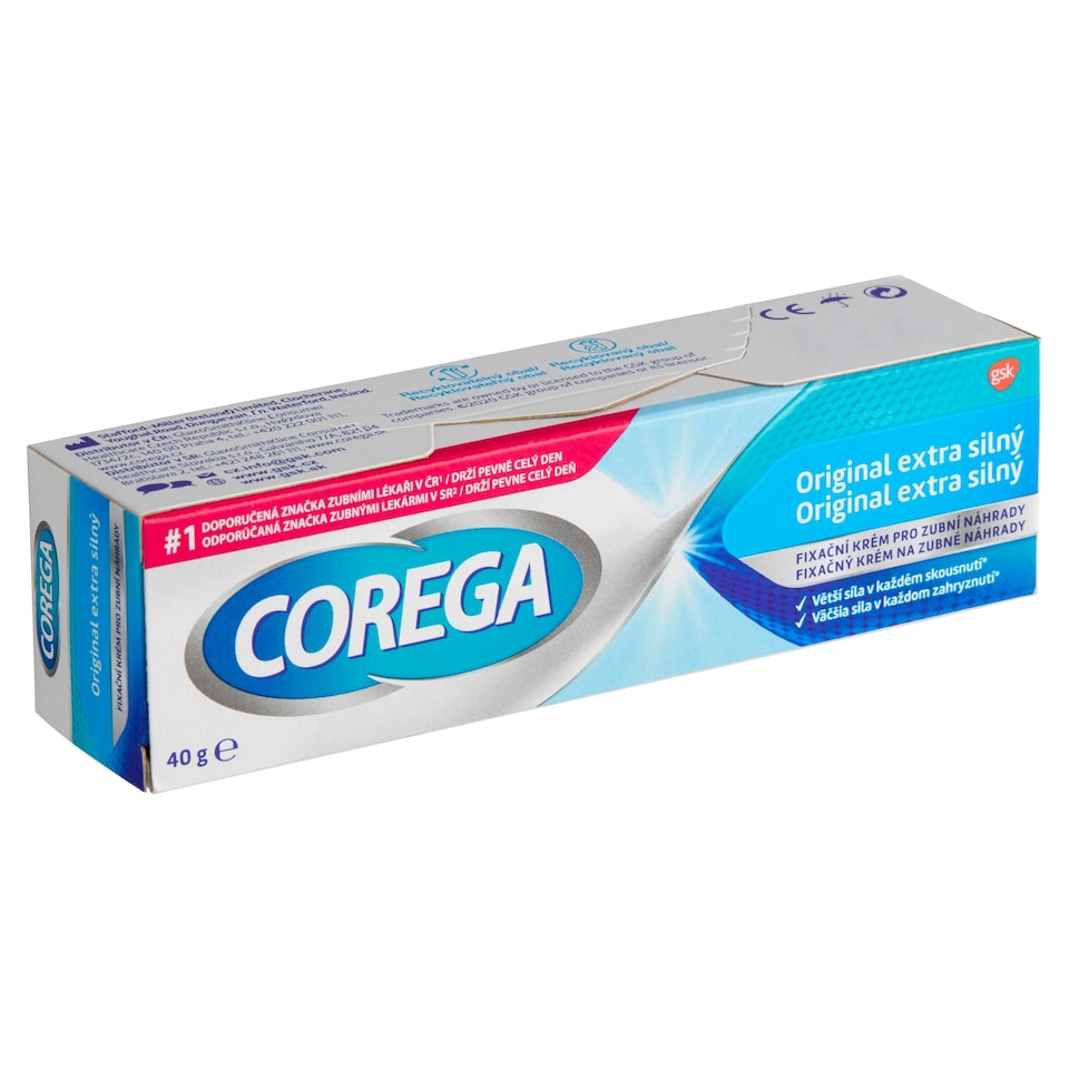 obrázok 1 z Corega Original extra silný 40 g