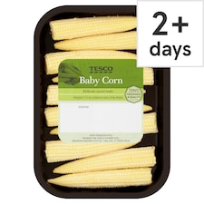 Tesco Baby Corn 130G