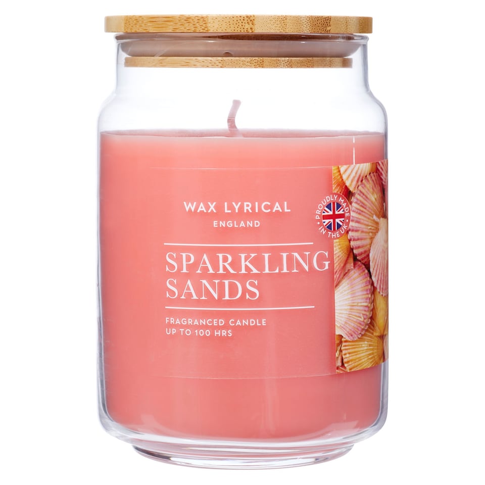 Wax Lyrical England Sparkling Sands Candle 475g