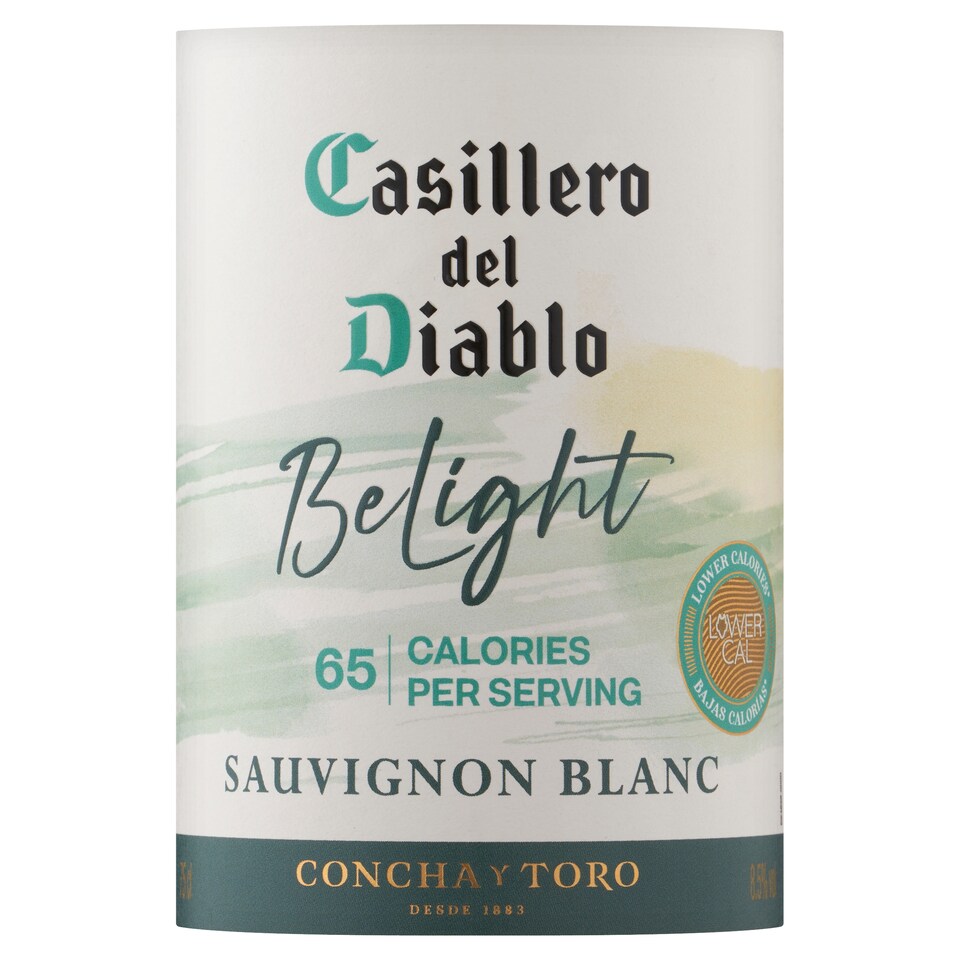 image 1 of Casillero Del Diablo BeLight Sauvignon Blanc 75cl 
