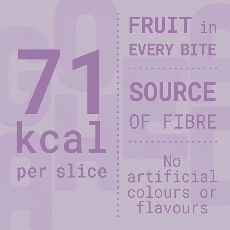 image 1 of Go Ahead Yogurt Breaks - Forest Fruit 4 x 35.5g
