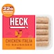 image 1 of HECK! Chicken Italia 10 Sausages 660g