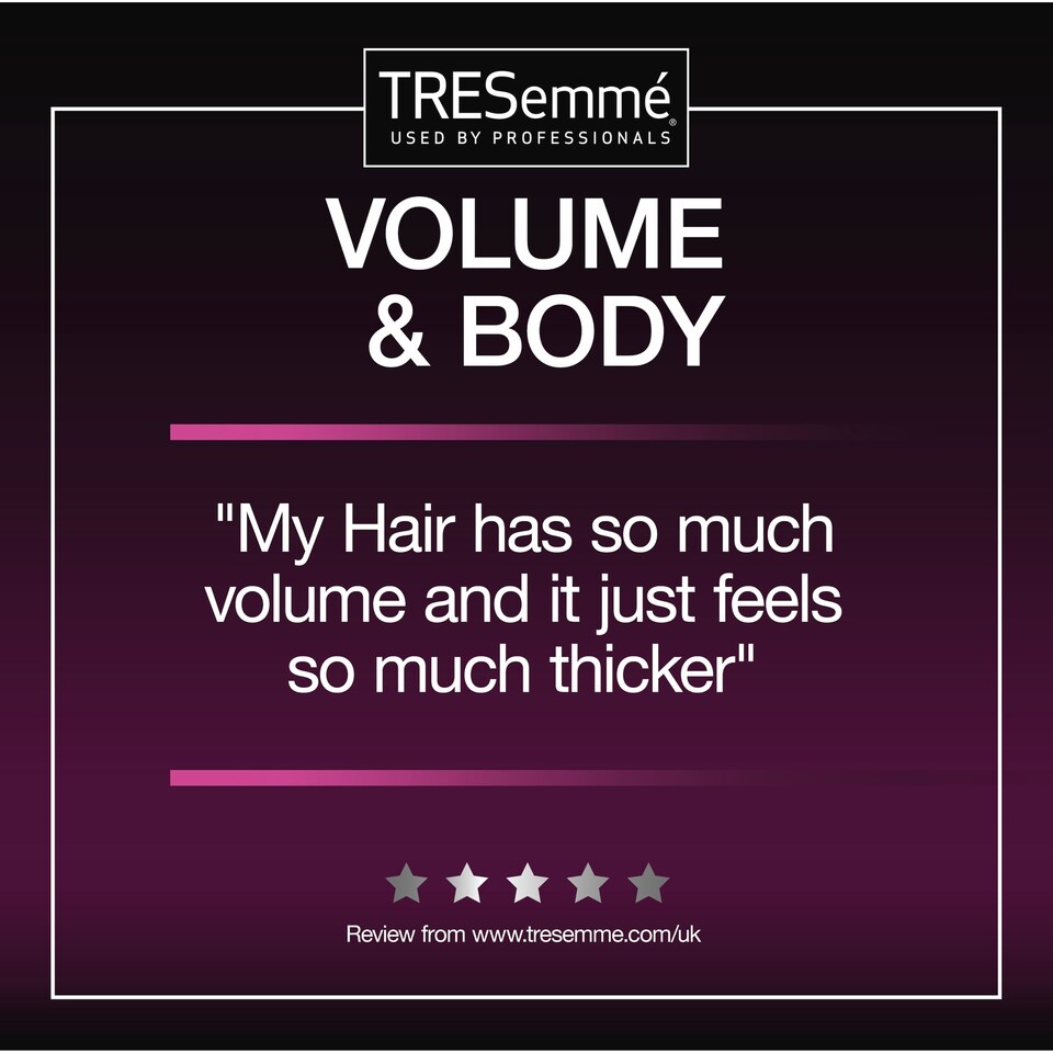 image 1 of Tresemme 24 Hour Body Shampoo 750Ml