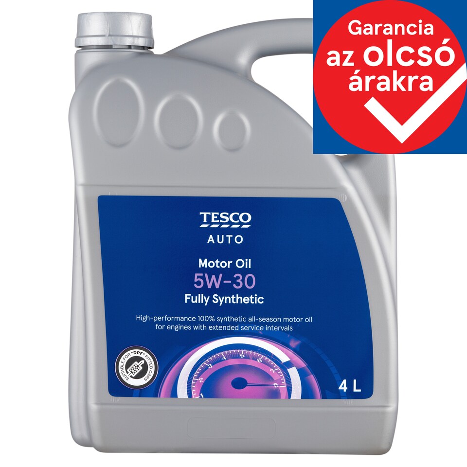Tesco Auto motorolaj 5W-30 4 l