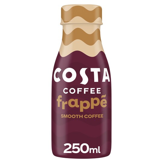 Costa Frappe Smooth Coffee 250Ml Tesco Groceries