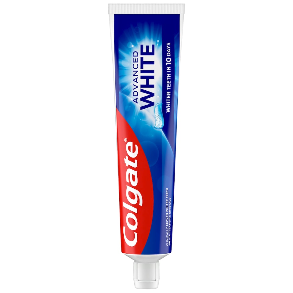 Colgate Advanced White fogfehérítő fogkrém 125 ml 1. kép