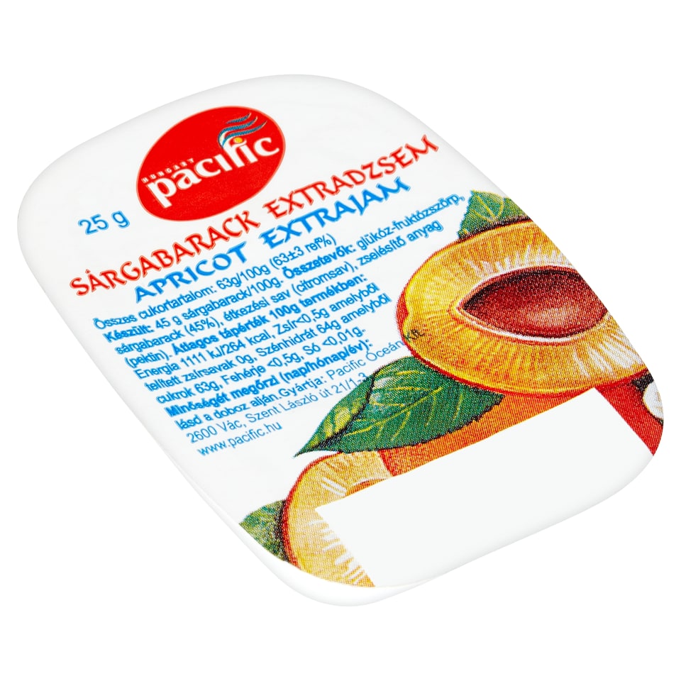 image 1 of Pacific Apricot Extra Jam 25 g