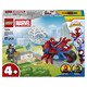 obrázok 1 z LEGO Marvel Spidey a jeho fantastickí priatelia 11206 Spidey na motorke vs. Rhino