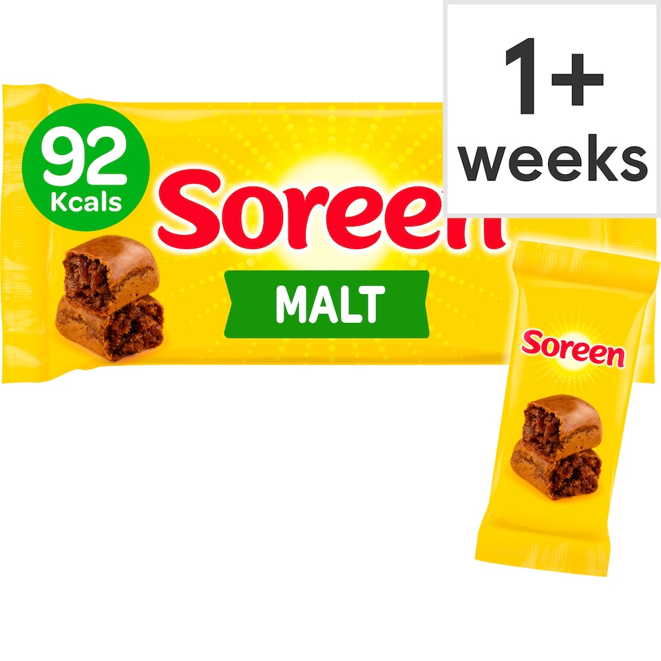 Soreen Malt Lunchbox Loaves 5 Pack