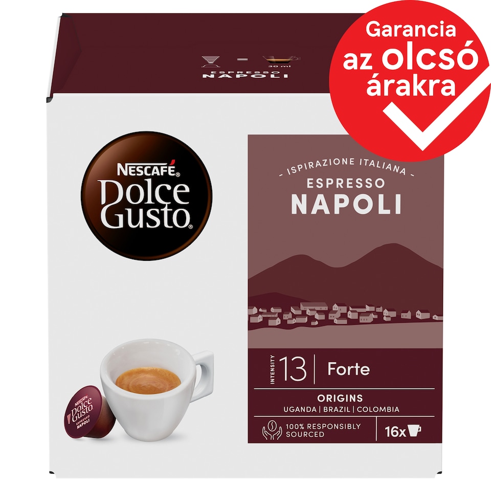 NESCAFÉ Dolce Gusto Espresso Napoli Coffee Capsule 16 x 8 g (128 g)