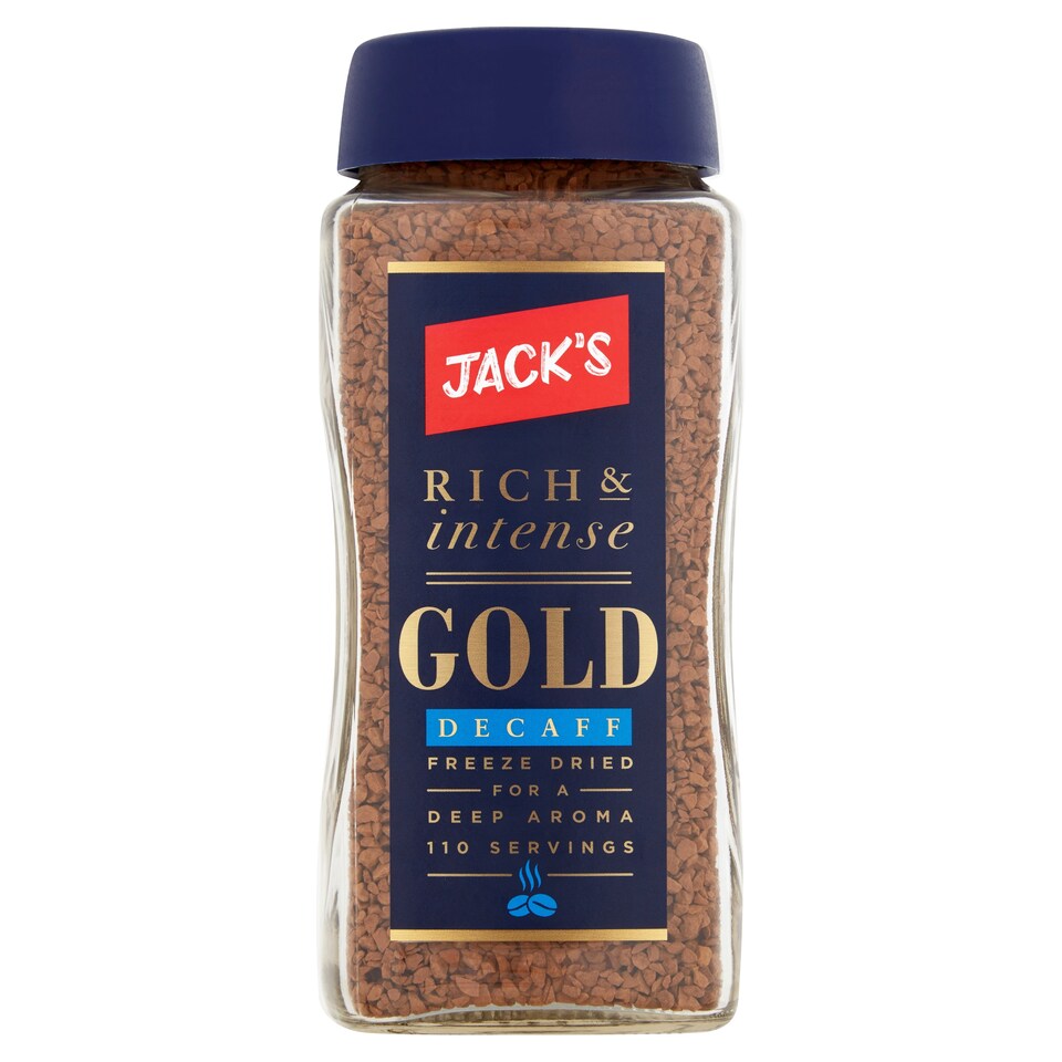 Jack's Gold Decaff Instant Coffee 200G