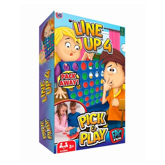 Hti Pick & Play Line Up 4 Game Tesco Groceries