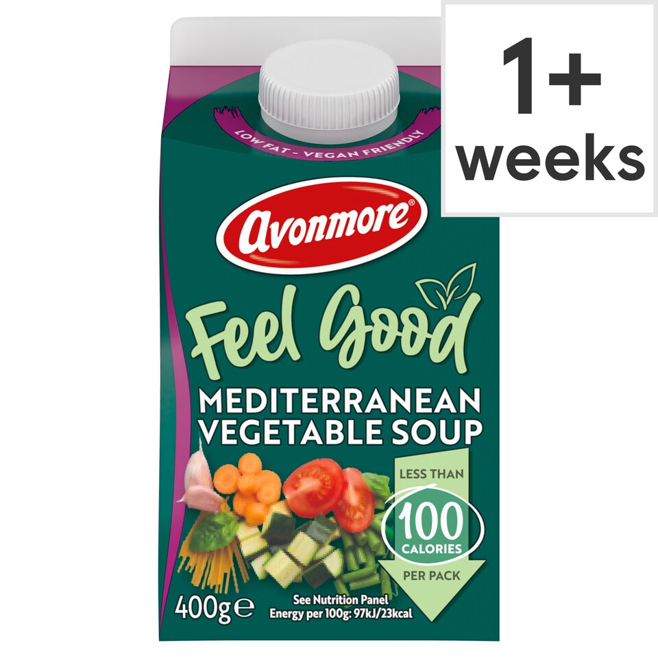 Av Soup Fresh Low Fat Mditerranean Vegetable 400G