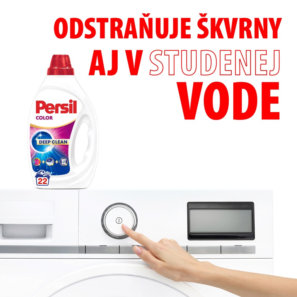 image 1 of Persil Color Gel Laundry Detergent 88 Washes 3.96 L