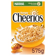 Nestlé Cheerios Honey Cereal 575g
