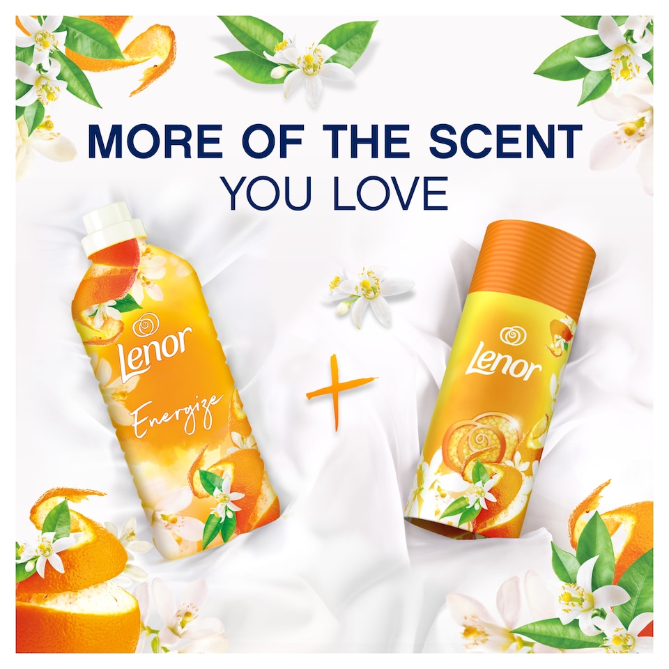 image 1 of Lenor In Wash Scent Booster Citrus and White Verbena 176g