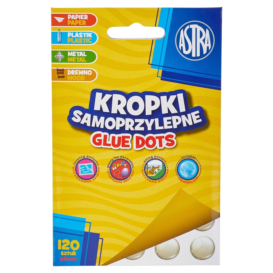 Astra Glue Dots 120 pcs
