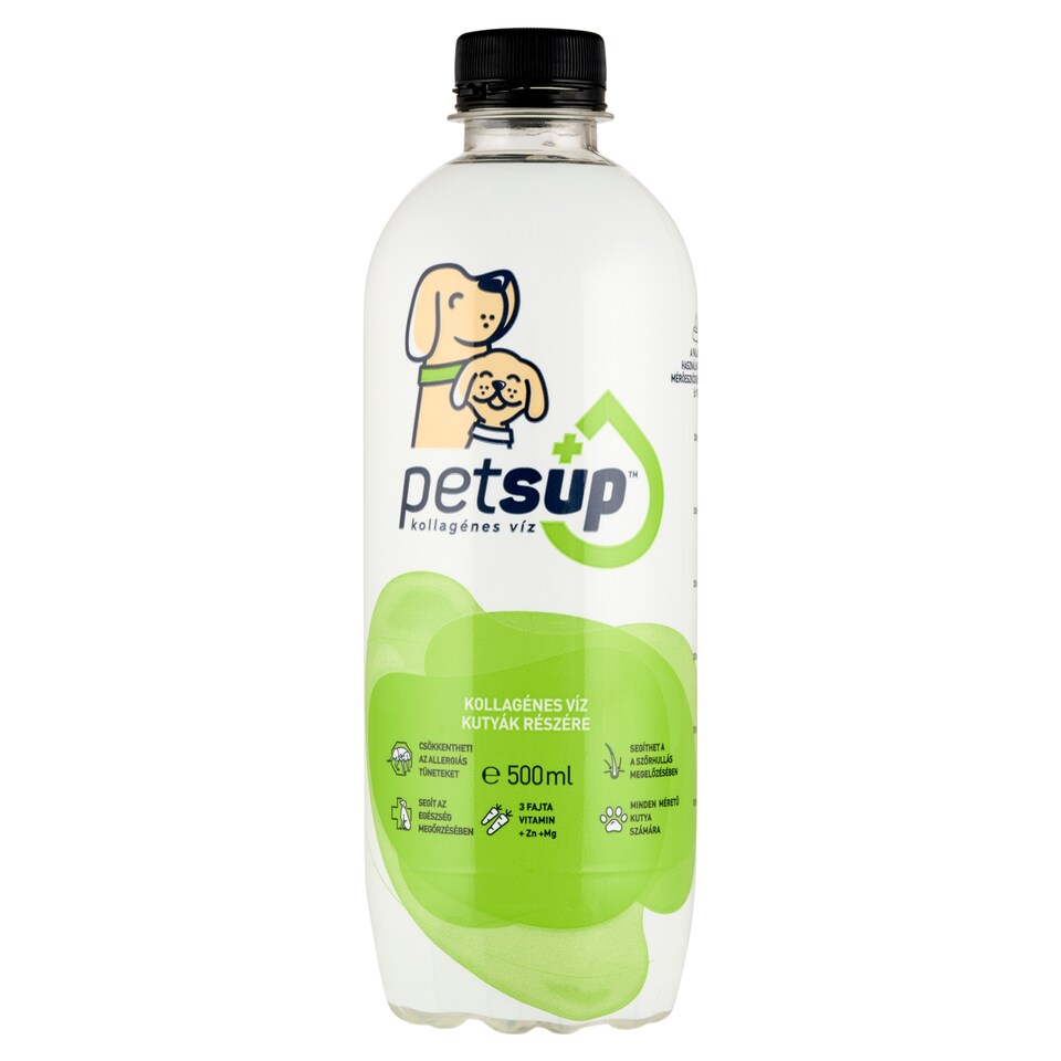 PetsUp kollagénes víz kutyák részére 500 ml  1. kép