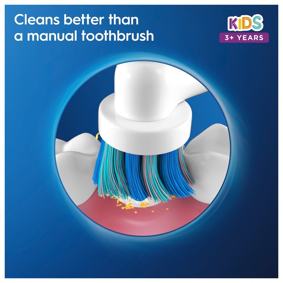 image 1 of Oral-B Frozen Kids 3+ Electric Toothbrush