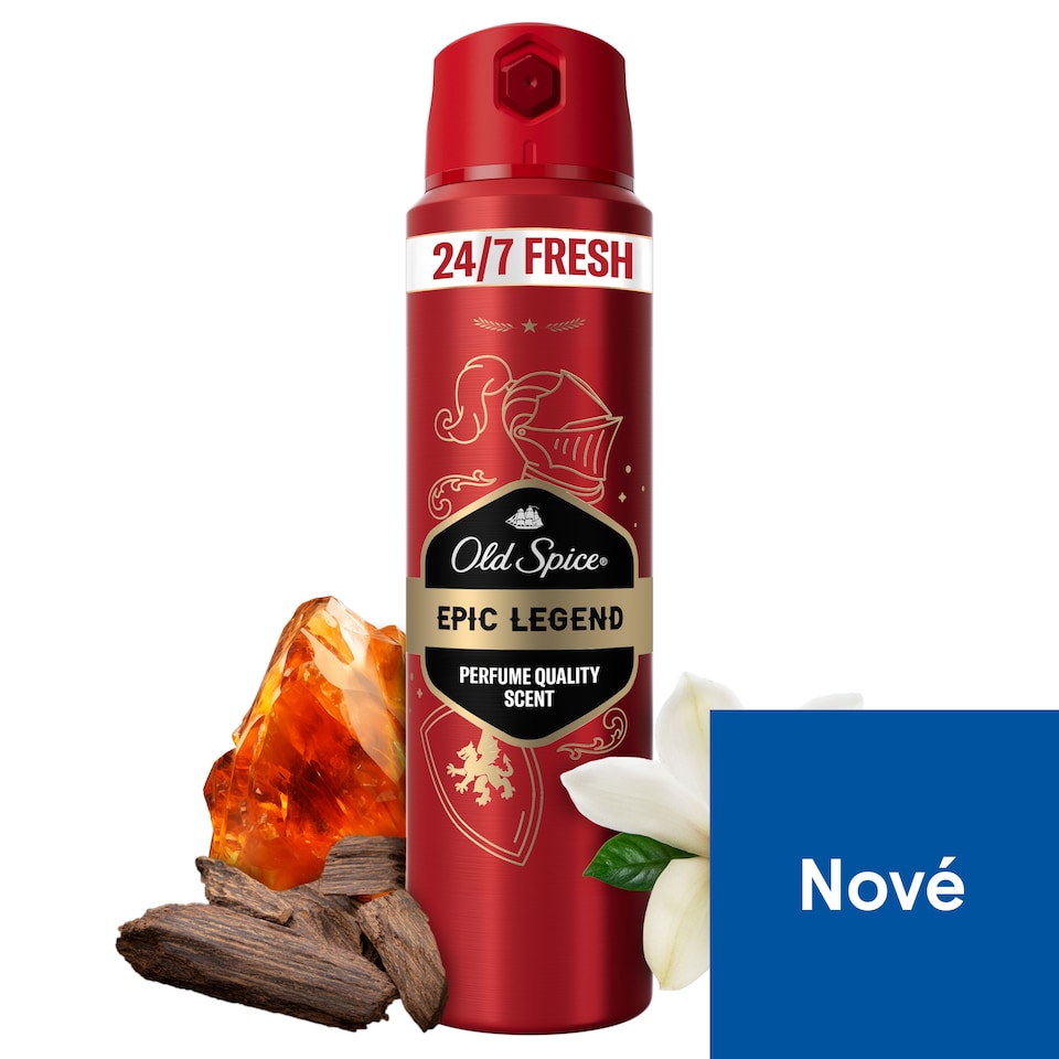 Obrázek 1 pro produkt Old Spice Epic Legend Tělový Deodorant Ve Spreji Pro Muže 150ml
