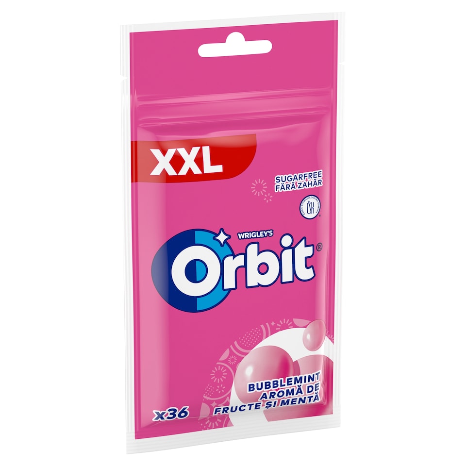 obrázok 1 z Wrigley's Orbit Bubblemint 36 ks 50 g