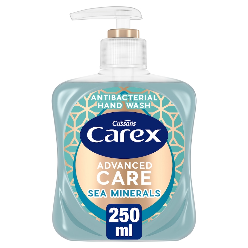 image 1 of Carex Advanced Care Sea/Min Hand Wash 250Ml