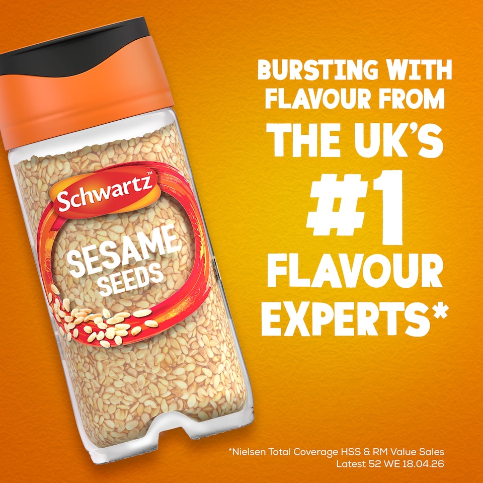 image 1 of Schwartz Sesame Seeds 43G