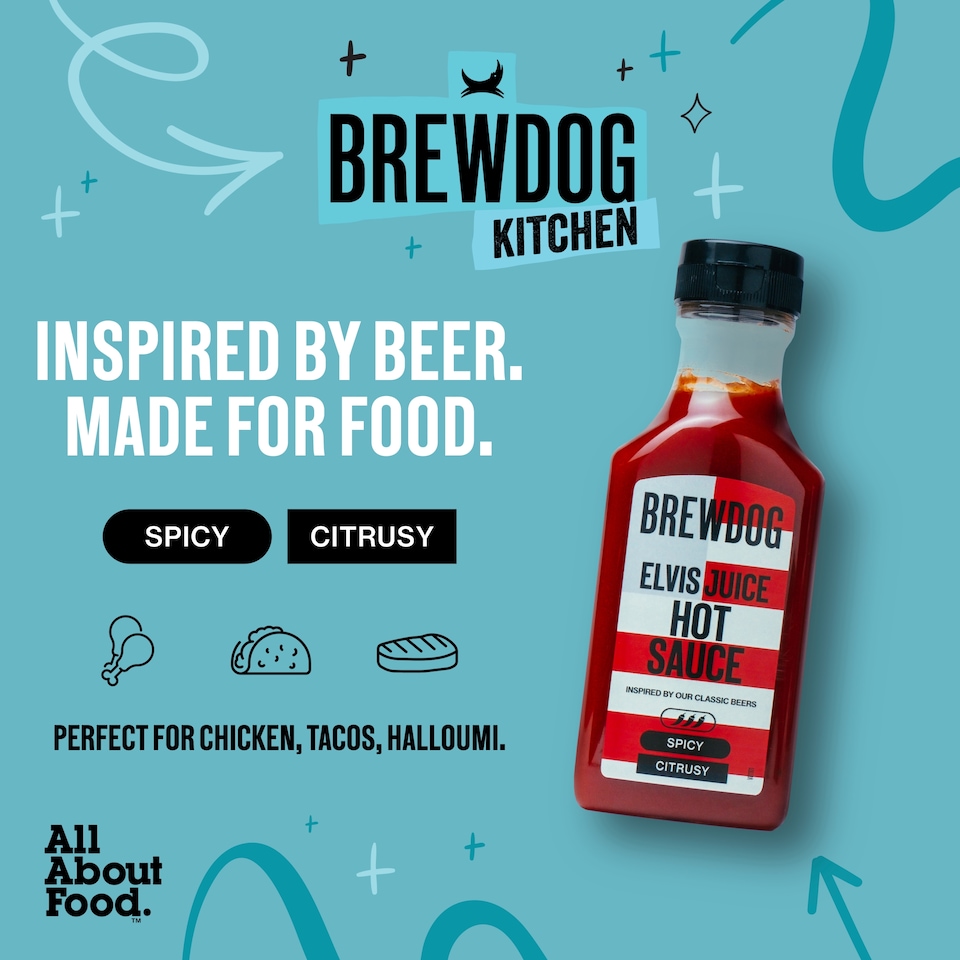 image 1 of BrewDog Elvis Juice Hot Sauce 240ml