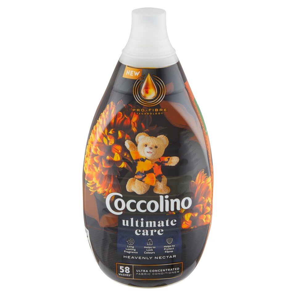 image 1 of Coccolino Ultimate Care Heavenly Nectar Super Concentrated Fabric Conditioner 58 Washes 870 ml