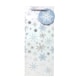 image 1 of Tesco Snowflake Bottle Gift Bag