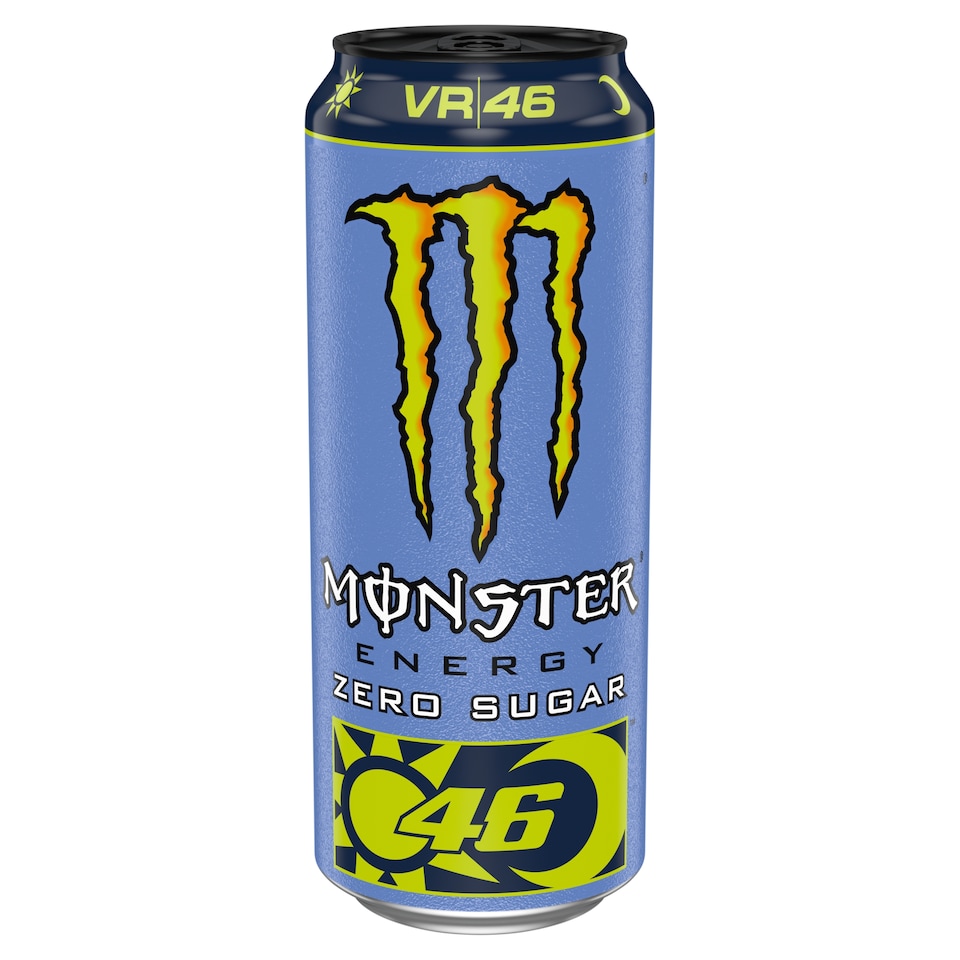 Monster Energy Valentino Rossi Zero Sugar 500ml
