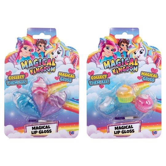 Lip Gloss Magical Kingdom Tesco Groceries