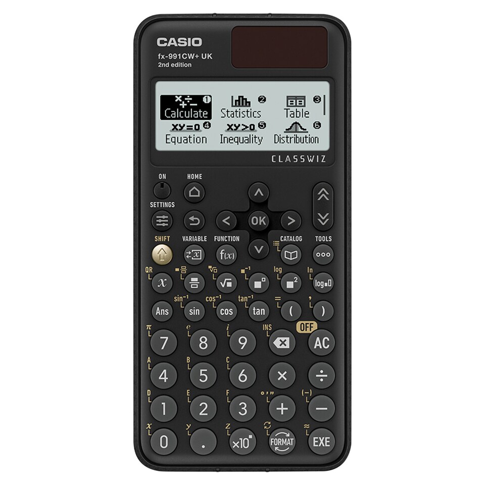 Casio fx-991 CW + Scientific Calculator