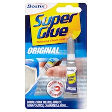 Bostik Super Glue Multi-Purpose Liquid 3g Clip Strip