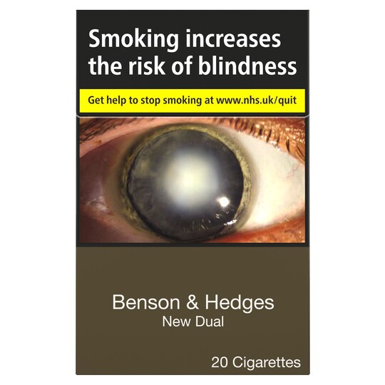 Benson & Hedges Dual 20 Cigarettes - Tesco Groceries