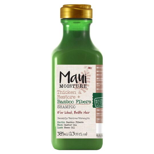 Maui Moisture Bamboo Shampoo 385Ml Tesco Groceries