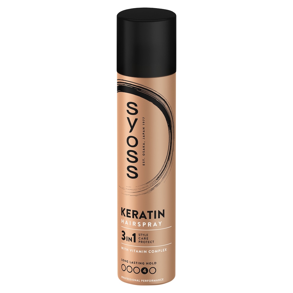 Syoss lak na vlasy Keratin 300 ml