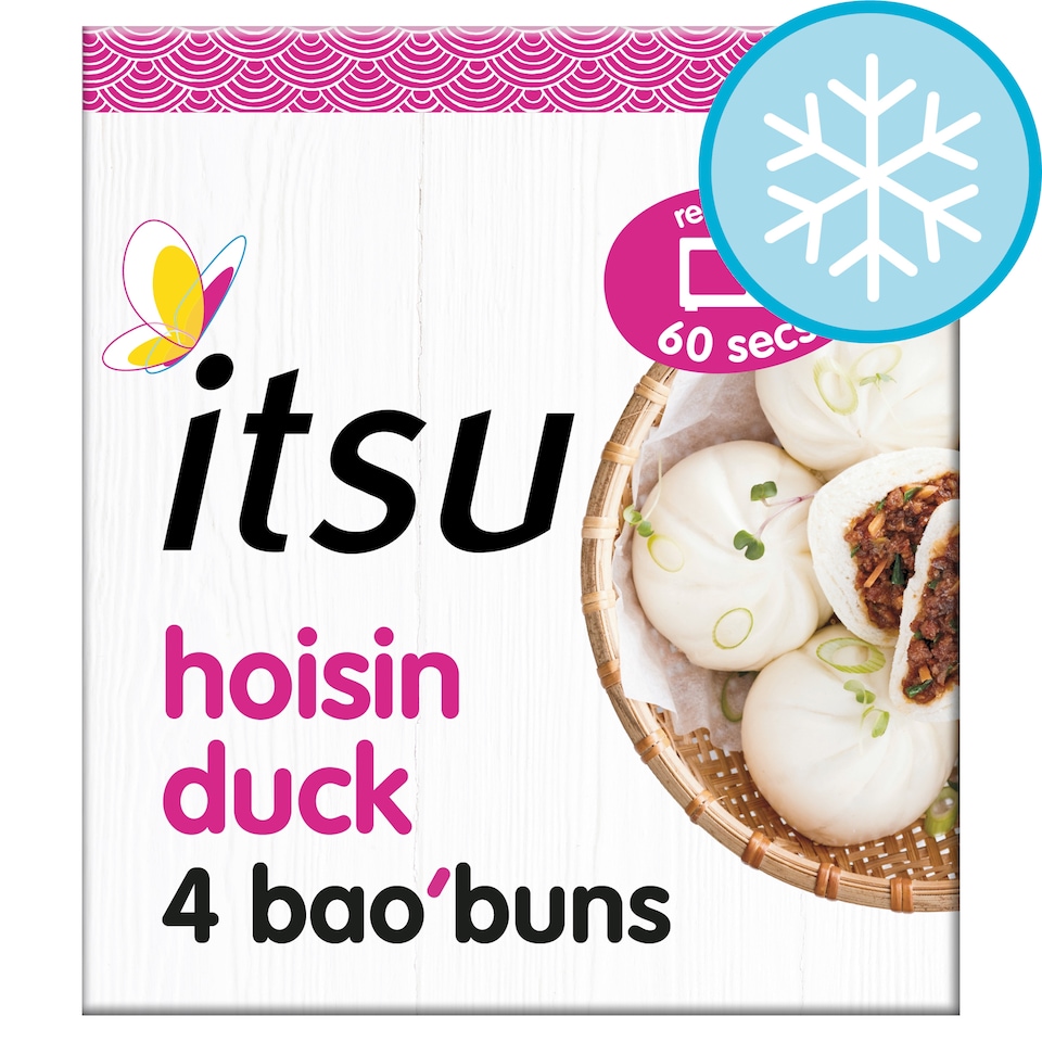 Itsu Hoisin Duck 4 Bao Buns 180G