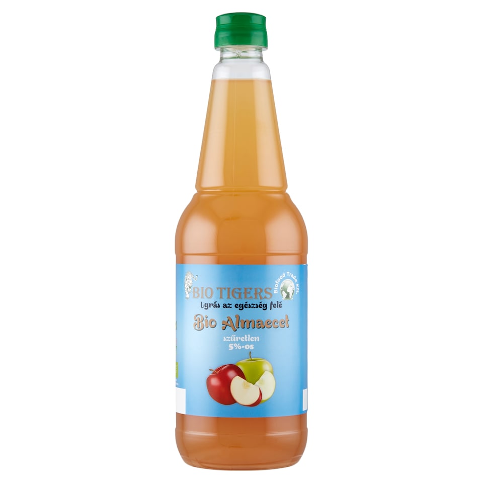 image 1 of Bio Tigers Unfiltered 5% Organic Apple Vinegar 750 ml