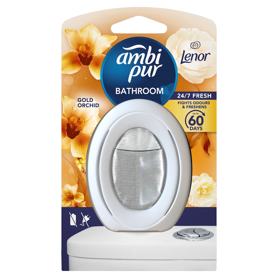 Ambi Pur Bathroom Gold Orchid Osvěžovač Vzduchu 1 X