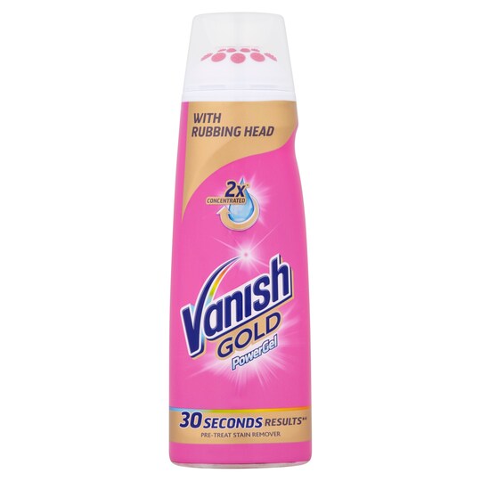 Vanish Gold Pre Treat Stain Remover Power Gel 200 Ml Tesco Groceries