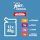 image 5 of FELIX ORIGINAL Farm Selection in Jelly Wet Cat Food 12x85g