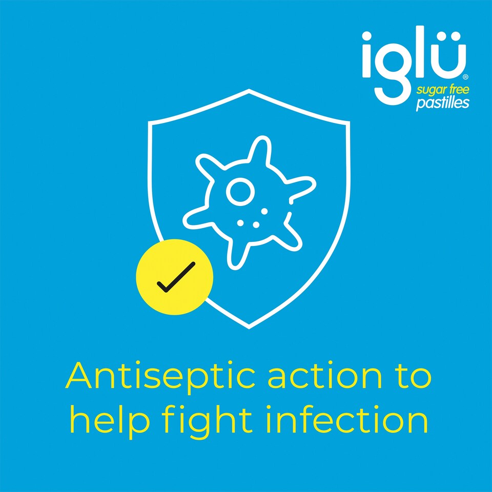image 1 of Iglu Sugar Free Pastilles