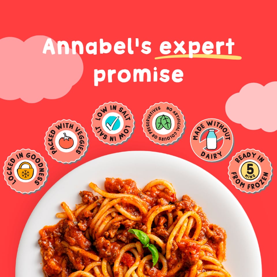 image 1 of Annabel Karmel Frozen Hidden Vegetable Bolognese 200G
