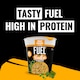 image 2 of FUEL10K High Protein Sizzling Beef Instant Noodles Snack Pot 87g