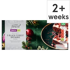 Tesco Free From Finest5  Black Forest Brownie 170g