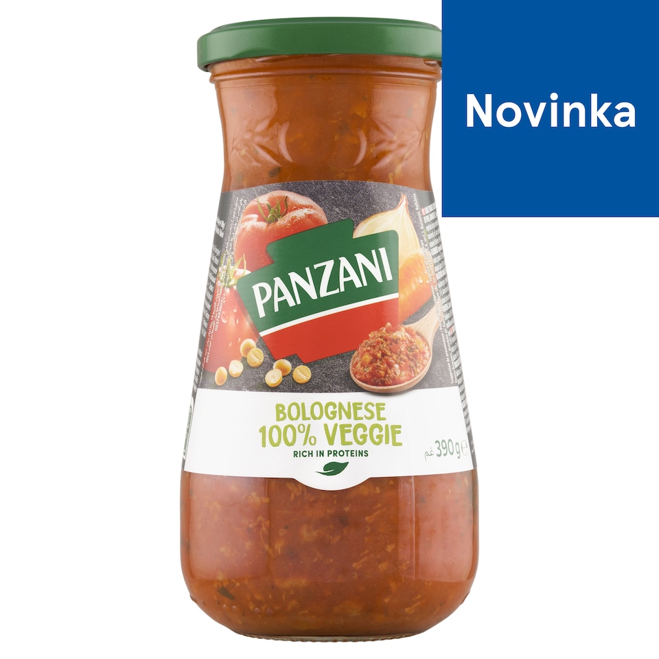 image 1 of Panzani 100% Veggie Bolognese 390 g
