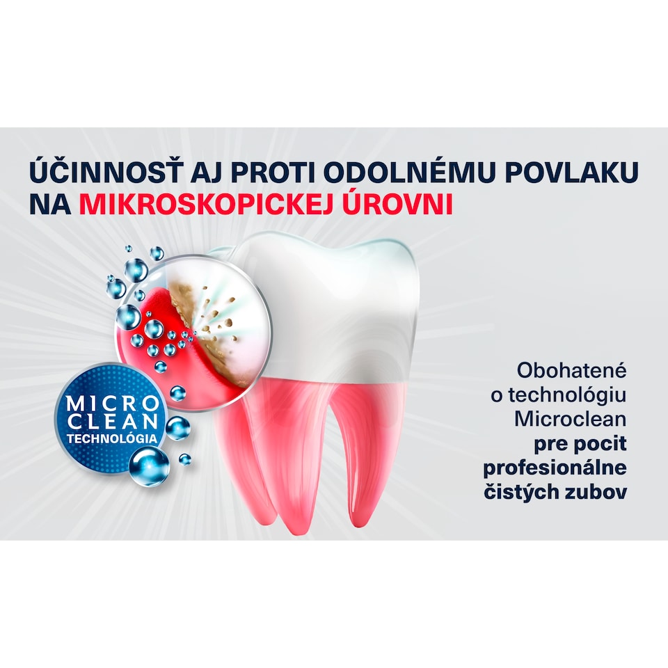 Obrázek 1 pro produkt Parodontax Advanced+ Intensive Gum Repair White & Polish zubní pasta s fluoridem 75ml