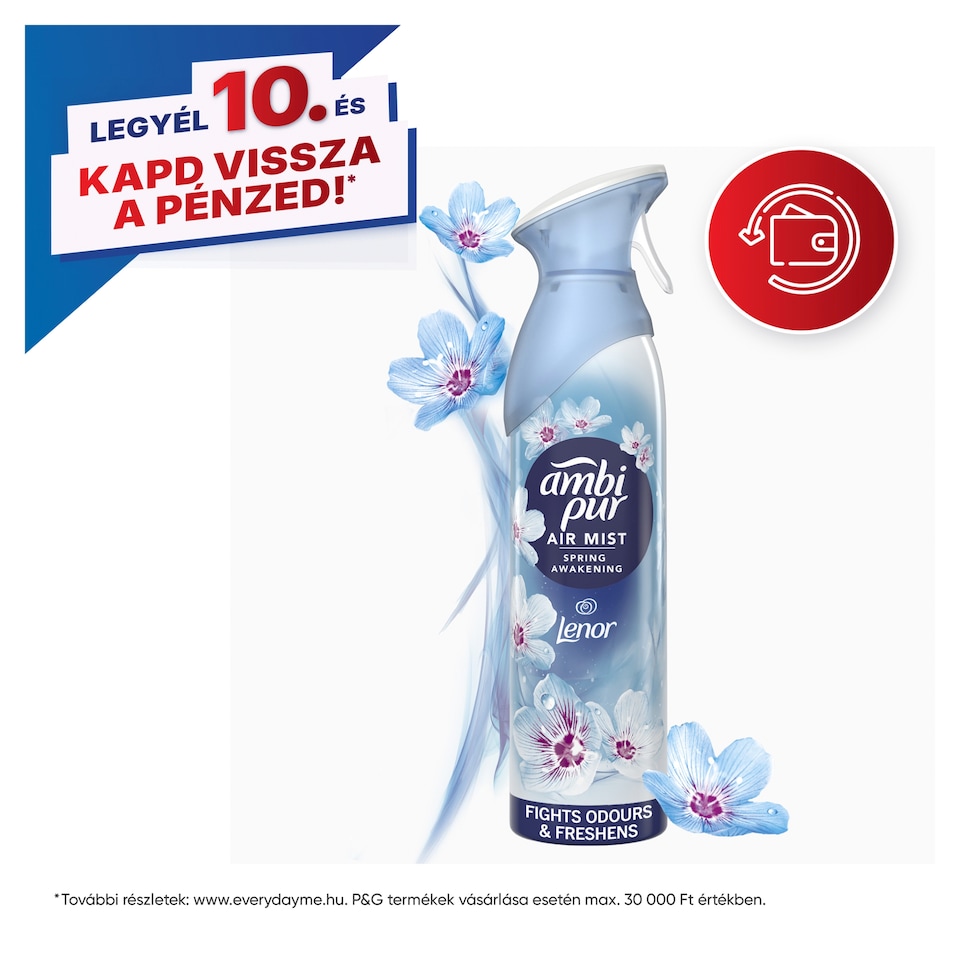 Ambi Pur Spring Awakening Légfrissítő Spray, 185 ml  1. kép