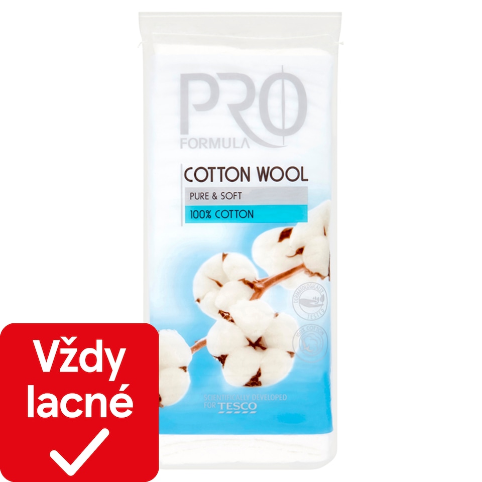 Tesco Pro Formula Cotton Wool 200 g